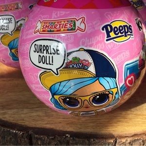 6 New Candy Themed Doll LOL SURPRISE Loves Mini Sweets Ball